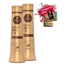 Kit 2 Shampoo Haskell Mandioca 500ml Foto  mini 1