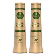Kit 2 Shampoo Haskell Murumuru 500ml Foto  mini 1