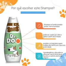 Kit 2 Shampoos 350ml Pet - Perfume - Hipoalergênicos Fragrância Versões Foto mini  2
