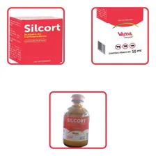 Kit 2 Silcort Anti-inflamatório Inj Bovino Suíno 50ml Vansil Foto mini 3