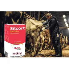 Kit 2 Silcort Anti-inflamatório Inj Bovino Suíno 50ml Vansil Foto mini 2