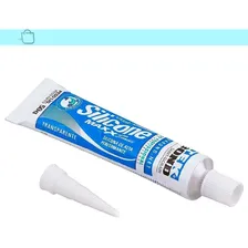 Kit 2 Silicone Aquário Maxx Transparente Atóxico 50g Tekbond Foto mini  2