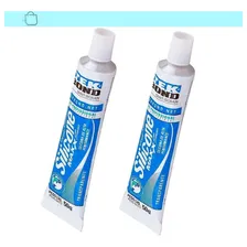 Kit 2 Silicone Aquário Maxx Transparente Atóxico 50g Tekbond Foto  mini 1