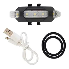 Kit 2 Sinalizadores Lanterna Led Para Bicicleta Bike Charbs Foto mini 3
