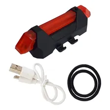 Kit 2 Sinalizadores Lanterna Led Para Bicicleta Bike Charbs Foto mini 2