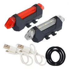 Kit 2 Sinalizadores Lanterna Led Para Bicicleta Bike Charbs Foto mini 1
