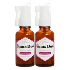 Kit 2 Sinux Duo Pr贸polis Aquoso Uniflora 30ml Foto mini 1