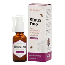Kit 2 Sinux Duo Pr贸polis Aquoso Uniflora 30ml Foto mini 2