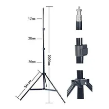Kit 2 Softbox Estúdio Fotográfico Led Fotografia Tripé 4 Luz 110v/220v Foto mini 3