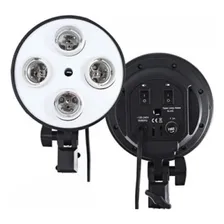 Kit 2 Softbox Estúdio Fotográfico Led Fotografia Tripé 4 Luz 110v/220v Foto mini 2