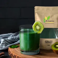 Kit 2 Spirulina 100% Pura Orgânica 100g Foto mini 4