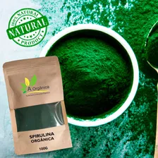 Kit 2 Spirulina 100% Pura Orgânica 100g Foto mini  3