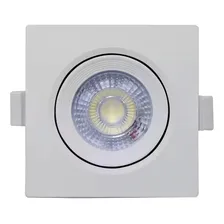Kit 2 Spot Led 5w Avant Quadrado Branco Quente Direcionável 110V/220V Foto mini 2