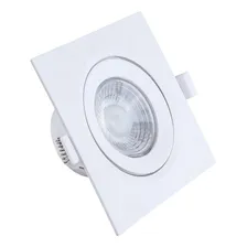 Kit 2 Spot Led 5w Avant Quadrado Branco Quente Direcionável 110V/220V Foto mini 3