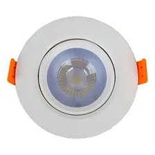 Kit 2 Spot Led Dicróica Embutir Redondo 12w Branco Frio Cor Branco Frio Voltagem 110v/220v Foto  mini 1