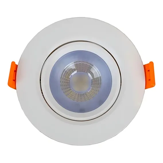 Kit 2 Spot Led Dicróica Embutir Redondo 12w Branco Frio Cor Branco Frio Voltagem 110v/220v Foto 1