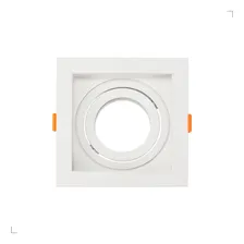 Kit 2 Spots Embutido Par20 Quadrado Direcionável Led 6000k Foto mini 4