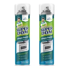 Kit 2 Spray Limpa Forno Desengordurante Domline 300ml Foto mini 1