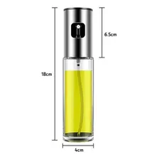 Kit 2 Spray Porta Azeite/vinagre Aço Inox Sem Desperdício Foto mini 4