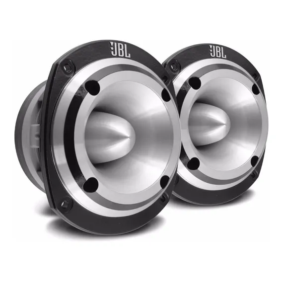 Kit 2 St450 Trio Tweeter Selenium Jbl St 450 300watts RMS Twitter Cor Prateado Foto 1