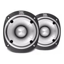 Kit 2 St450 Trio Tweeter Selenium Jbl St 450 300watts RMS Twitter Cor Prateado Foto mini  2
