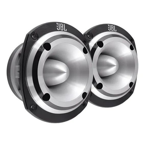 Kit 2 St450 Trio Tweeter Selenium Jbl St 450 300watts RMS Twitter Cor Prateado Foto 1