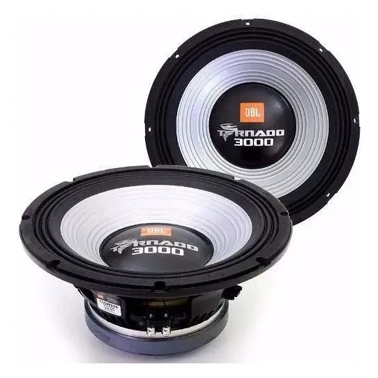 Kit 2 Sub Jbl Selenium Tornado 15 Pol 15swt3000 1500w Rms Cor Preto Foto 1
