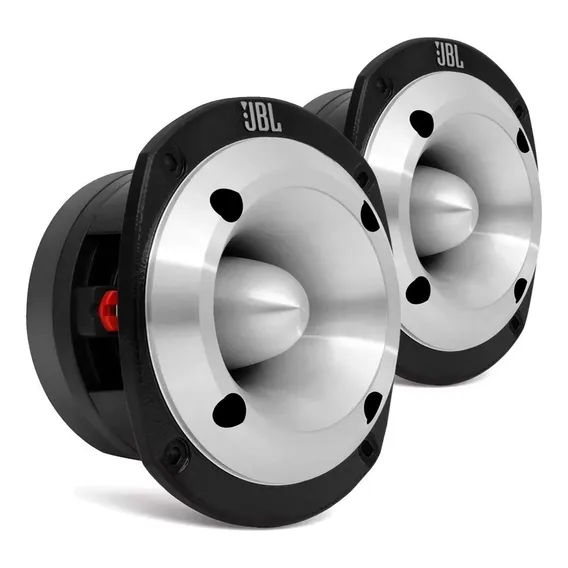 Kit 2 Super Tweeter Jbl Selenium St400 Trio 150w Rms Cor Prateado Foto 1