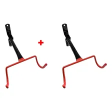 Kit 2 Suporte Bicicleta Bike Parede Horizontal Porta Bike Foto  mini 1