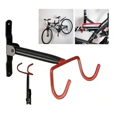 Kit 2 Suporte Bicicleta Bike Parede Horizontal Porta Bike Foto mini  3