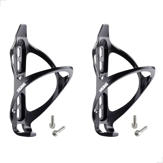 Kit 2 Suporte Caramanhola Garrafa Água Squeeze Bike Mtb Speed Suporte Garrafa Para Quadro Bicicleta Foto 1