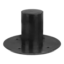 Kit 2 Suporte Para Caixa De Som Copo Chapéu Reforçado Cor Preto Foto mini 1