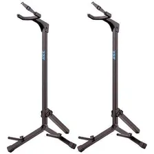 Kit 2 Suporte Para ViolĂŁo Guitarra Baixo Com Trava G3s Ask Foto mini 1