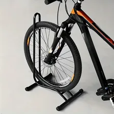 Kit 2 Suportes De Chão L Bike Descanso Para Bicicleta Cor Preto Foto mini 4