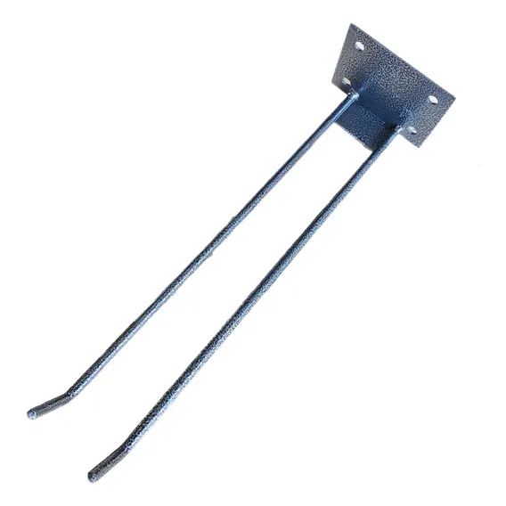 Kit 2 Suportes De Ferramentas 40cm Reforçado Pás Enxada Foto 1