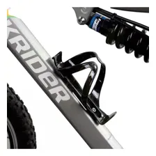 Kit 2 Suportes Nylon Ultra Leve 40g Elite De Caramanhola Porta Garrafa Garrafinha Squeeze Isotérmica Térmica Preto Com Parafuso Ergonômico Pedal Pulse Bicicleta Bike Universal Para Quadro Mtb Speed Foto mini  2