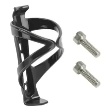 Kit 2 Suportes Nylon Ultra Leve 40g Elite De Caramanhola Porta Garrafa Garrafinha Squeeze Isotérmica Térmica Preto Com Parafuso Ergonômico Pedal Pulse Bicicleta Bike Universal Para Quadro Mtb Speed Foto mini  3