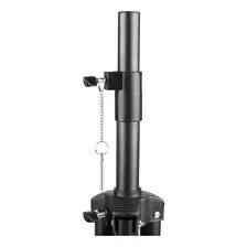 Kit 2 Suportes Pedestal Tripe P/ Caixa Som Profissional Mxt Cor Preto Foto mini 4