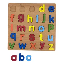 Kit 2 Tabuleiros Alfabeto Letras Maiuscula E Minuscula Foto mini 4
