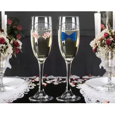Kit 2 Taças Vidro Padrinho Madrinha Presente Personalizado Cor Transparente Foto mini  3