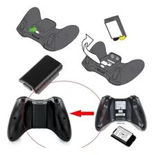 Kit 2 Tampa Caixa Suporte Pilhas Controle Xbox 360 Sem Fio Foto mini 4