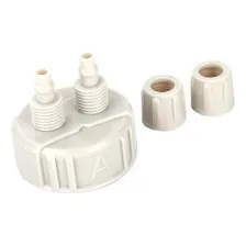 Kit 2 Tampas Co2 Caseiro Garrafa Padrão Pet Aquário Foto mini  2