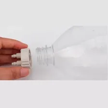 Kit 2 Tampas Co2 Caseiro Garrafa Padrão Pet Aquário Foto mini 4