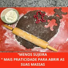 Kit 2 Tapete Culinário Cozinha Silicone Antiaderente 40x30cm Foto mini 4