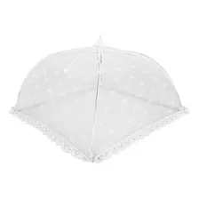 Kit 2 Tela Mosquiteiro Tule Protetor Cobre Alimento 36cm Foto mini 3