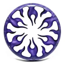Kit 2 Tela Plastico Ludovico Fire Roxo Alto Falante 12 Foto  mini 1