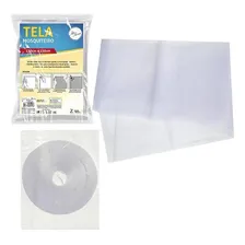 Kit 2 Tela Rede Mosquiteiro Janela Inseto Pernilongo + Fitas Foto mini  2