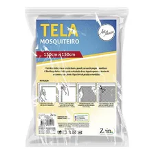 Kit 2 Tela Rede Mosquiteiro Janela Inseto Pernilongo + Fitas Foto  mini 1