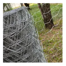 Kit 2 Telas Mangueirão 0,80 X 50m Fio 18 Galvanizada Reforça Foto mini 3