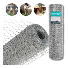 Kit 2 Telas Mangueirão 0,80 X 50m Fio 18 Galvanizada Reforça Foto mini 2